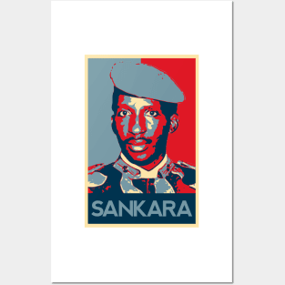 Sankara 'Hope' Poster Posters and Art